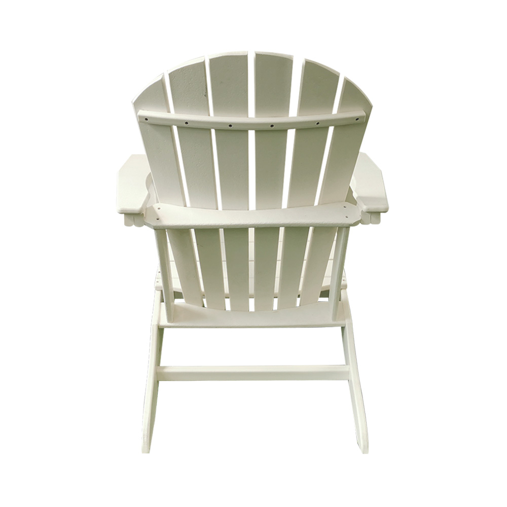 ADM002 Sedia da spiaggia per esterni Adirondack Frog Chair-HDPE