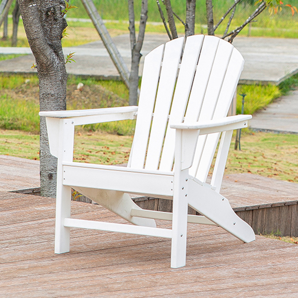 ADM002 Sedia da spiaggia per esterni Adirondack Frog Chair-HDPE